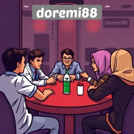 Komunitas Pemain di Doremi88 dan Interaksinya